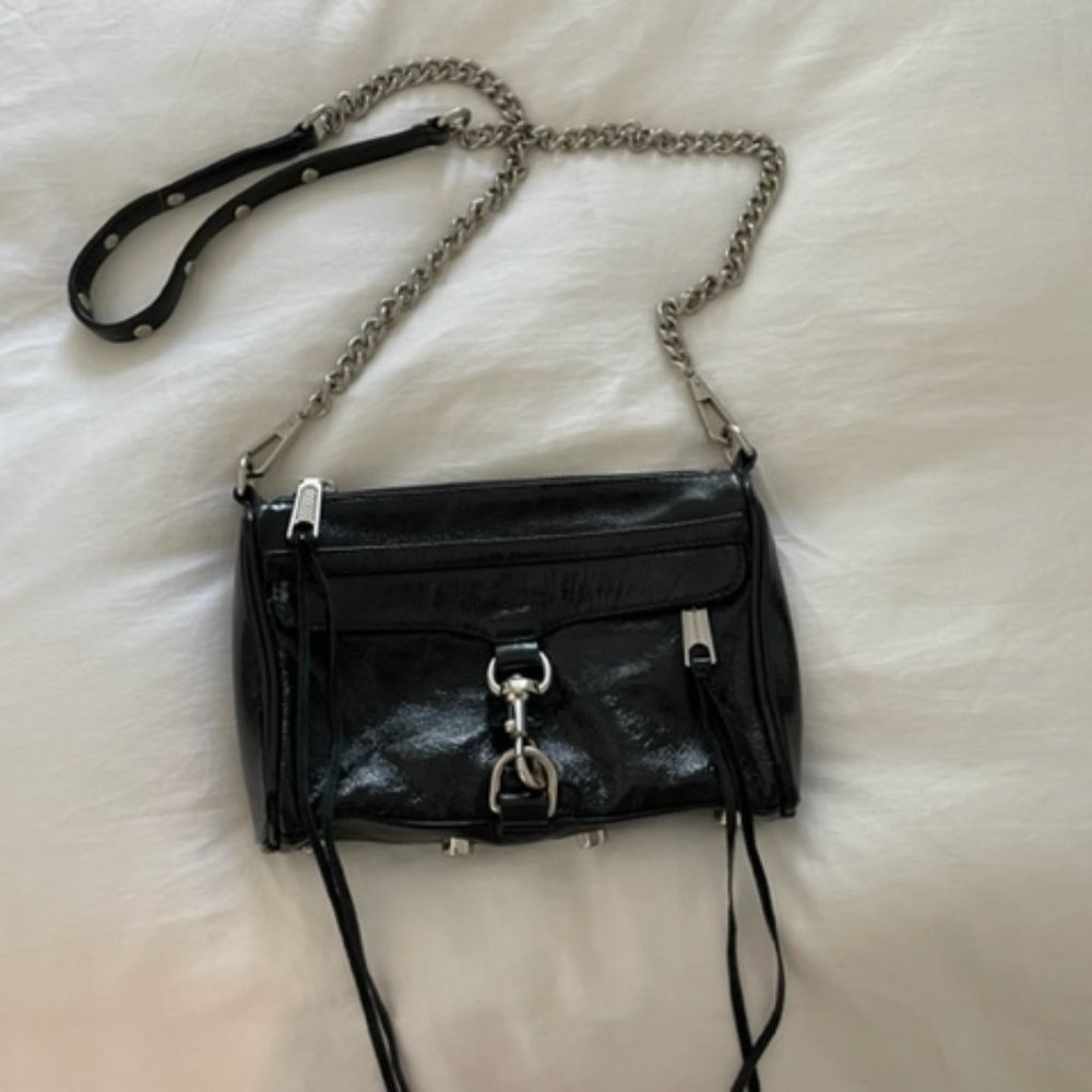 Rebecca Minkoff, black crossbody bag